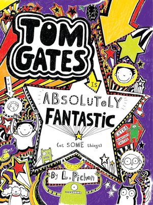 cover image of Tom Gates Is Absolutely Fantastic (at Some Things)